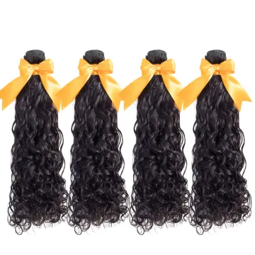 Raw Unprocessed Virgin Indian Natural Human Hair Weave Bundles