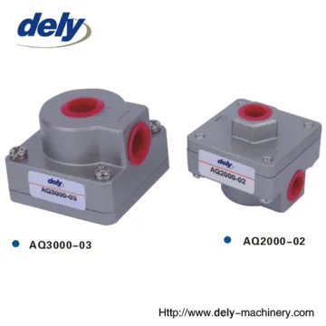 Pneumatic Quick Exhaust Valve Aq3000-03 