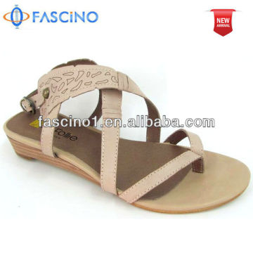 Rubber sole sandals