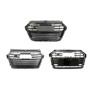 ホットセールS1スタイルSline Honeycomb Front Bumper Grille for Audi A1 8X LCI 2016-2018