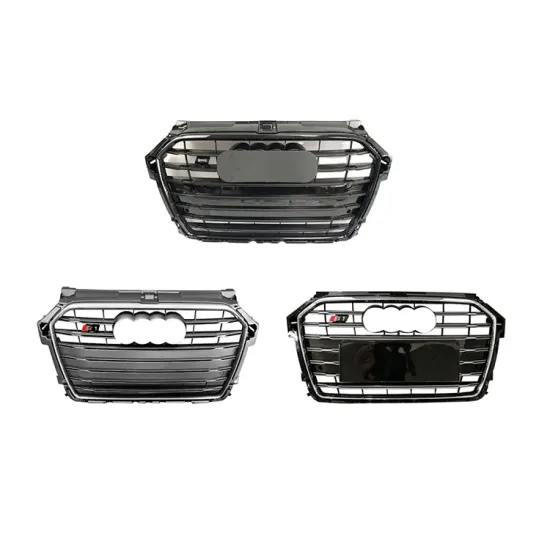 Hot Sale S1 Style Sline Honeycomb Front Bumper Grille for Audi A1 8X LCI 2016-2018