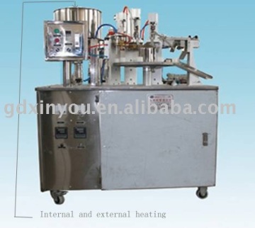 FWD-503 Internal and external heating Complex Tube Filling and Sealing Machinery