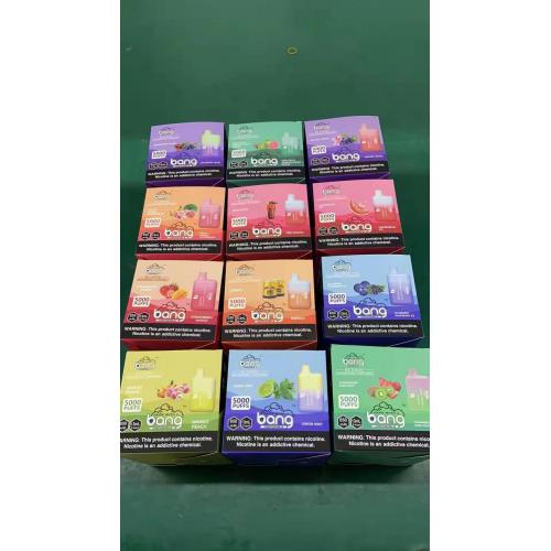 Itália Bang 5000 Puffs Vape Wholesale Preço