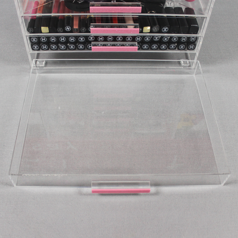 Clear Acrylic Makeup Organiser