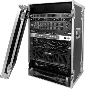 18U Flight Case with 14 Inch Depth - Deluxe EFFECT Series