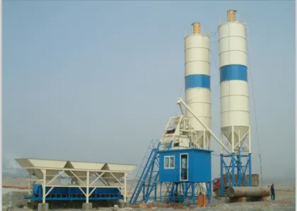 Simple control Concrete Mix Plant