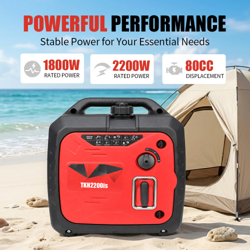 Generador Inversor Portátil 1800W 2200W Máx.