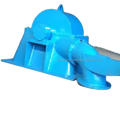China Water Turbine and Mini Hydro Turbine Solutions 20-100k