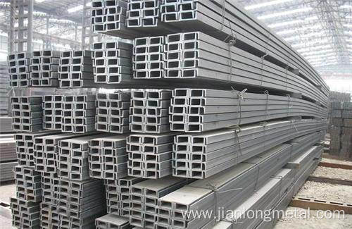 Galvanized steel profile light steel channel U beam