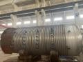 Réacteur à tuyaux élevé du réservoir agité en continu en continu