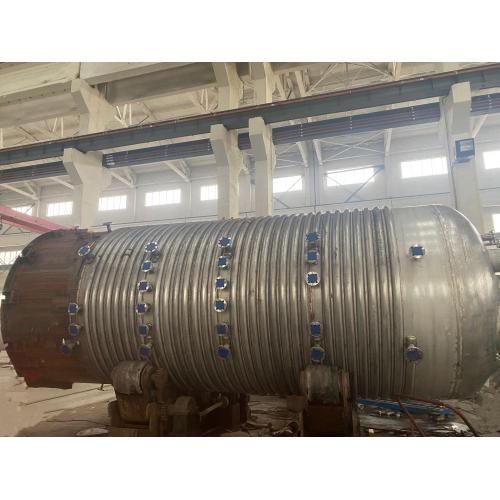 China Cost-Effective ASME Half Pipe Reactor Factory
