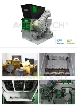 Els Series of Shredder/Granulator for Head Material