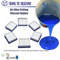 Room Temperature Fast Cured Liquid Silicone Sealing Material