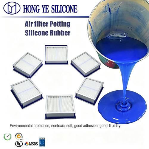 Room Temperature Fast Cured Liquid Silicone Sealing Material