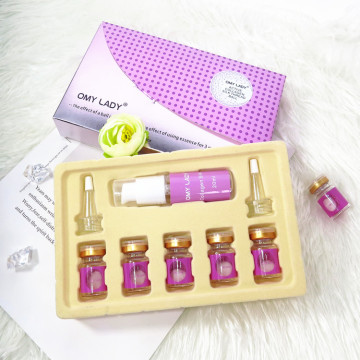 Omy Lady Natural Facial Ampoule Anti-âge sérum pour les soins OEM