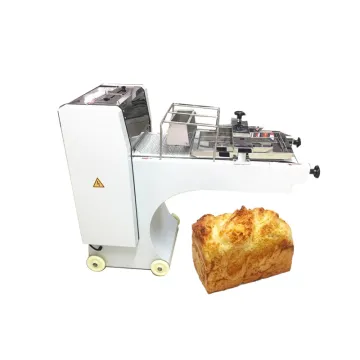 High Efficiency Bread Roll Moulding Machine - Toast Maker & Bread Toaster