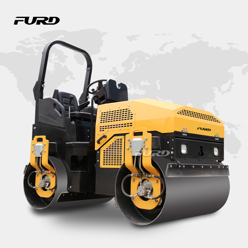 3ton Vibratory Mini Compactor Road Roller With Factory Price