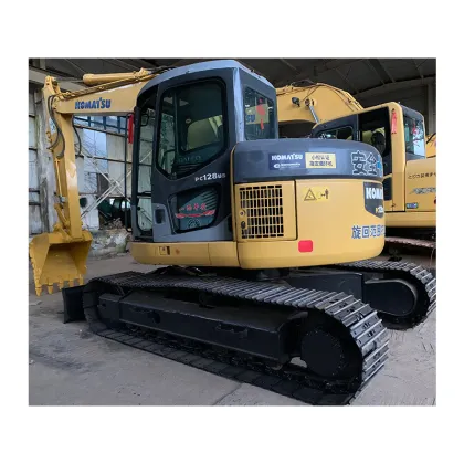Used Komatsu PC128/PC138 12 Ton Engineering Machinery