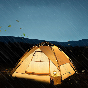 Customized Automatic Waterproof Sunscreen Quick-Opening Camping Tent