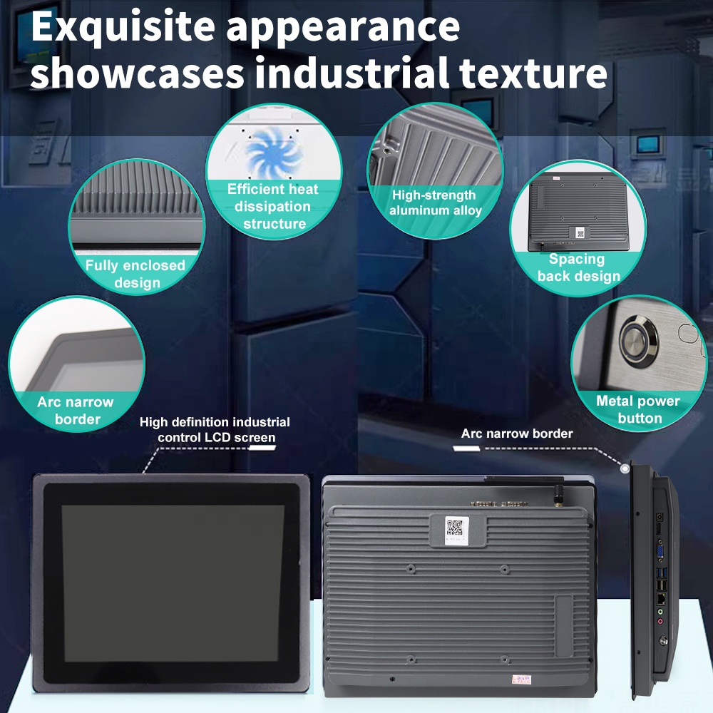All fit thin body capacitive touch screen