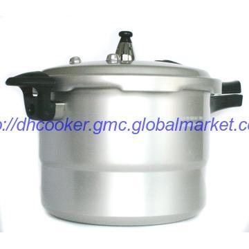 Pressure Cooker with Steamer Function