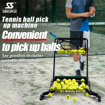 Automatic tennis picker tennis ball picking machine