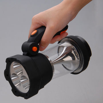 Hand Crank Dynamo Self-generating LED Camping Light, Small Weight, Low Noise, Long Working LifeNew