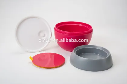 leakproof insulated bowl for hot foods made of FDA food grade materials