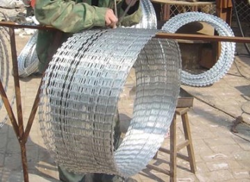 Bto22 Concertina Razor Barbed Wire