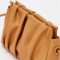 Ruffled Cloud Bag for Women High-end Crossbody Bag