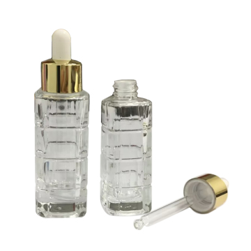 Oil-Free Smooth Liquid Nude Foundation Bottle with Dropper