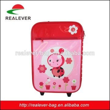 kids cardboard suitcase/children cartoon luggage