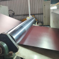 Acero inoxidable laminado con película termoaislante