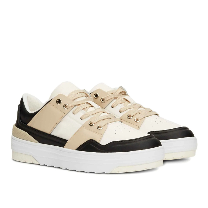 Modern Men's Comfortable Casual Sneakers in Bright Tones