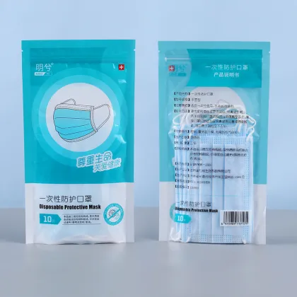 Customized Face Masks Packaging Bag KN95 Disposable Mask Children Mask Plastic Bag