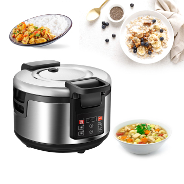 International 2200W Multifunction Rice Cooker - 4.5Kg Capacity