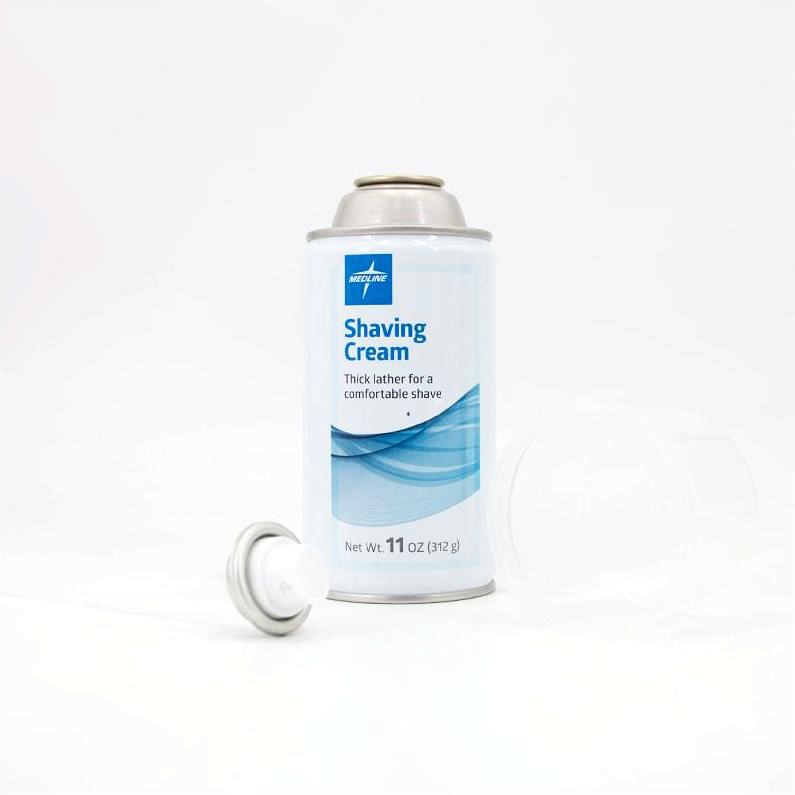 Tinplate spray foam aerosol can for shaving foam