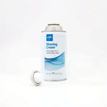 Tinplate spray foam aerosol can for shaving foam