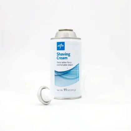 Tinplate spray foam aerosol can for shaving foam
