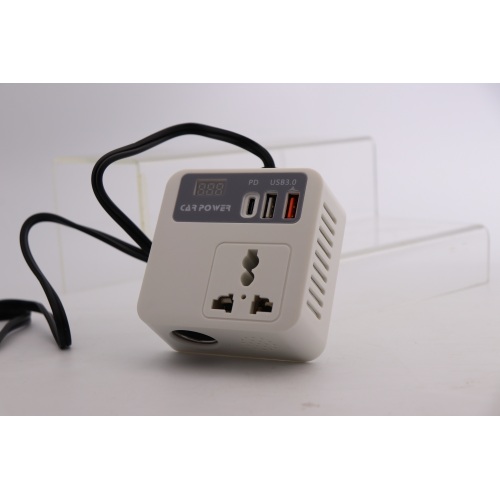 12V-24V to 220V QC3.0 Truck DC Power Inverter Bulk