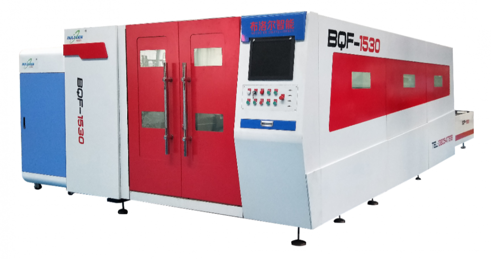 Fully Enclosed Fiber Laser Cutting Machine For Metal