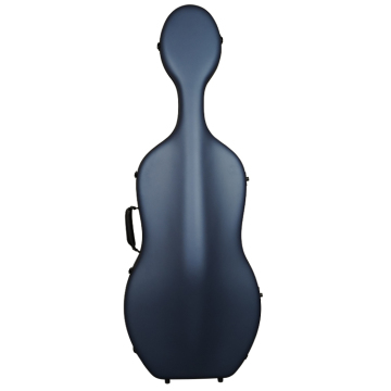 Blue Lightweight Hard Case for 4/4 Full Size Carbon Fiber Cello