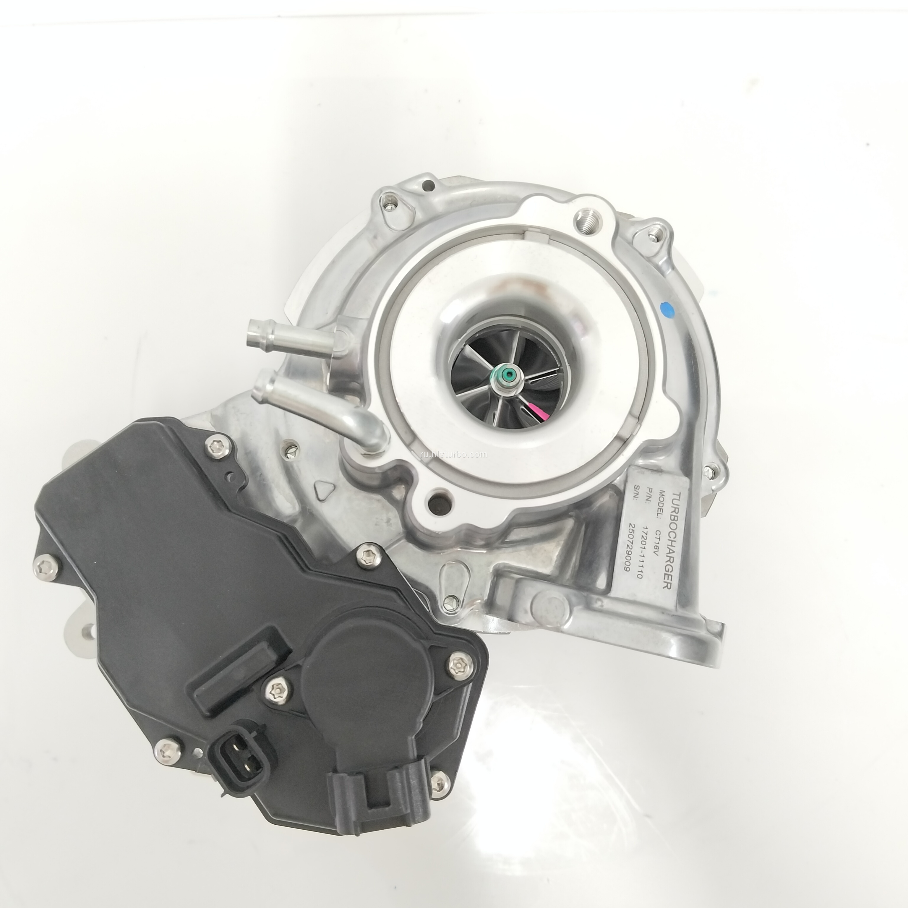 Toyota Turbocharger CT16V 17201-11110 89674-71020 235600-0200 Hilux 2GD Turbo Complete и Turbo Parts