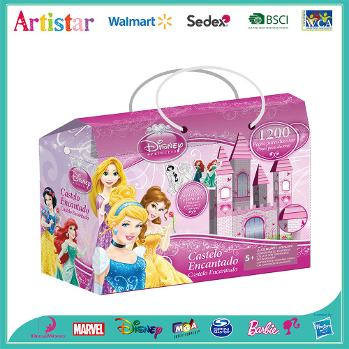 DISNEY PRINCESS Simulation activity trunk box