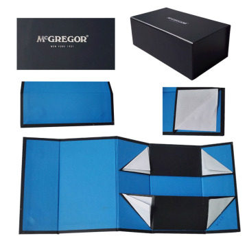 Sturdy Blue Gift Box with Magnet