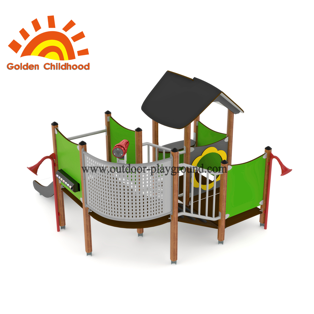 Activity Outdoor Hpl Playground Fit