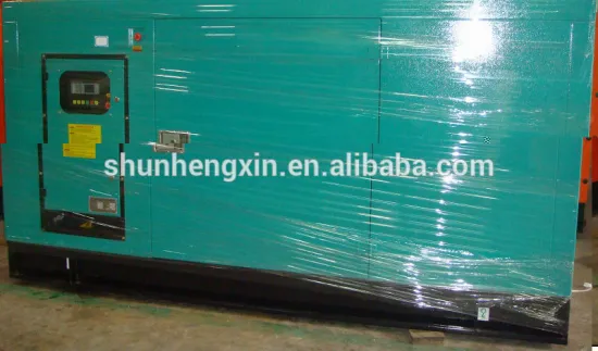 60Hz 45kw/56kva diesel generator set powered by Lovol engine