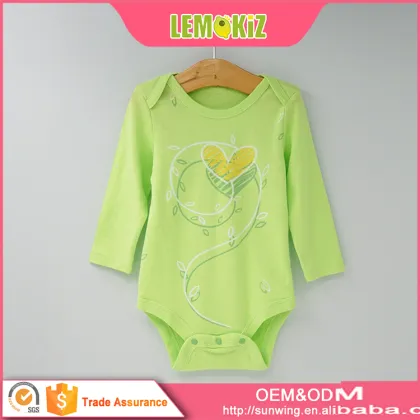Baby Clothes Romper Imported From China Baby Wear Clothing Set Baby Romper Organic Cotton