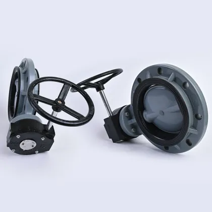 Turbo Butterfly Valve CPVC