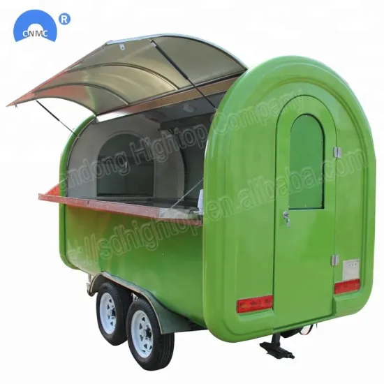 New mobile trailer fast food carts for sale